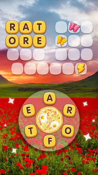 Word Pizza - Word Games  [МОД Mega Pack] Screenshot 3