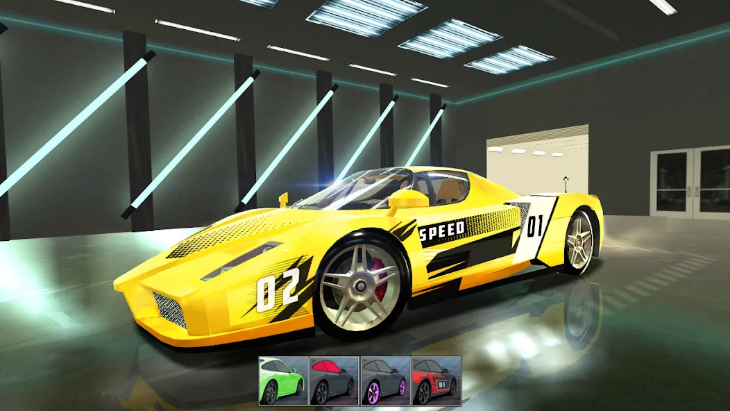 Car Simulator 2  [МОД Unlocked] Screenshot 4