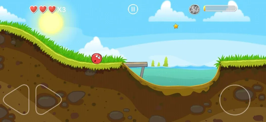 Crazy Ollie Ball (Крейзи Олли Болл)  [МОД Mega Pack] Screenshot 4