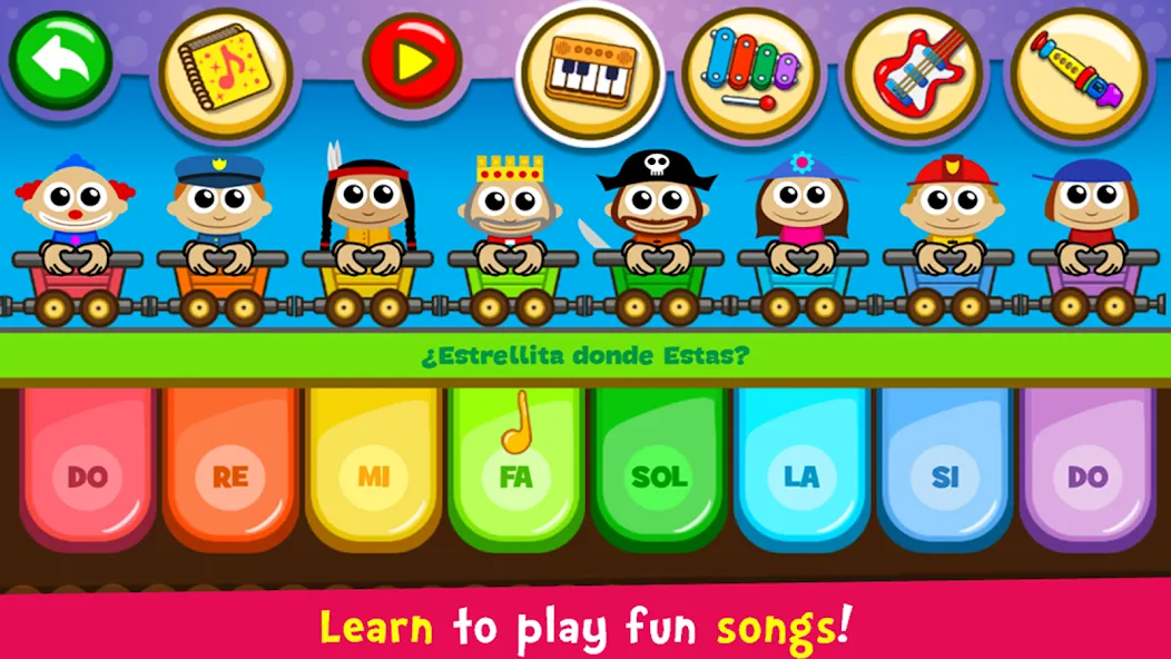 Piano Kids - Music & Songs  [МОД Меню] Screenshot 5