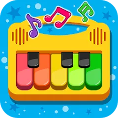 Взломанная Piano Kids - Music & Songs  [МОД Меню] - стабильная версия apk на Андроид