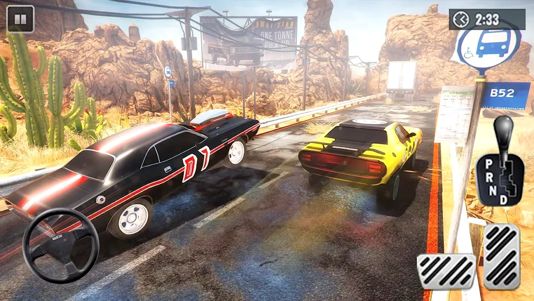 Extreme Car Drag Racing (Экстремальные гонки драгстеров)  [МОД Unlocked] Screenshot 4