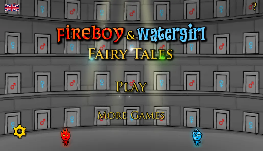 Fireboy & Watergirl FairyTales  [МОД Unlocked] Screenshot 1