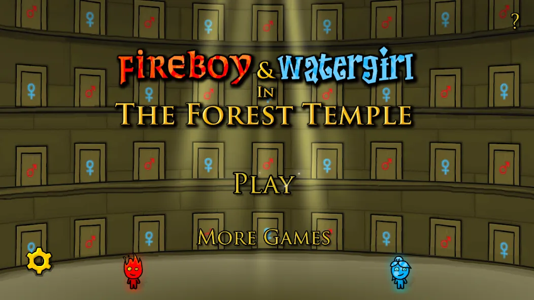 Fireboy & Watergirl: Forest  [МОД Много монет] Screenshot 1