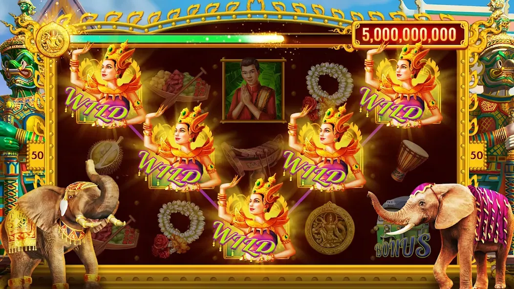 Slotlovin™ -Vegas Casino Slots (Слотловин)  [МОД Меню] Screenshot 5