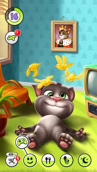 My Talking Tom  [МОД Menu] Screenshot 1