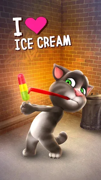 Talking Tom Cat  [МОД Menu] Screenshot 1