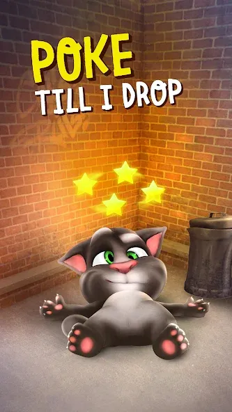 Talking Tom Cat  [МОД Menu] Screenshot 2