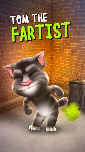 Talking Tom Cat  [МОД Menu] Screenshot 3