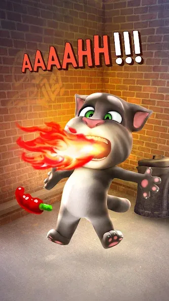 Talking Tom Cat  [МОД Menu] Screenshot 4