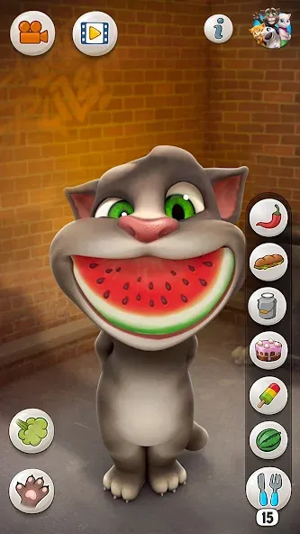 Talking Tom Cat  [МОД Menu] Screenshot 5