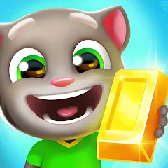 Скачать взлом Talking Tom Gold Run  [МОД Все открыто] - последняя версия apk на Андроид