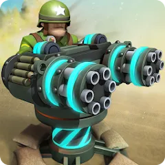 Взлом Alien Creeps - Tower Defense (Эйлиен Крипс ТД)  [МОД Unlimited Money] - стабильная версия apk на Андроид