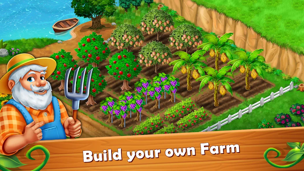 Farm Fest : Farming Games (Фарм Фест)  [МОД Бесконечные деньги] Screenshot 3