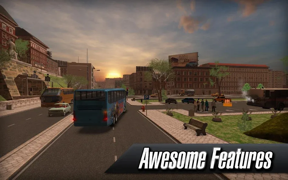 Coach Bus Simulator (Коуч Бас Симулятор)  [МОД Меню] Screenshot 5