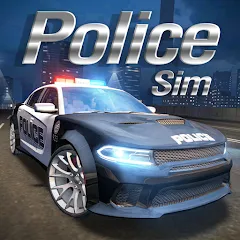 Скачать взломанную Police Sim 2022 Cop Simulator (Полиция Сим 2022)  [МОД Mega Pack] - последняя версия apk на Андроид