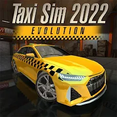 Взлом Taxi Sim 2022 Evolution (Такси Сим 2020)  [МОД Бесконечные деньги] - стабильная версия apk на Андроид