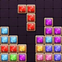 Скачать взломанную Block Puzzle 8x8 (Блокголоволомка 88)  [МОД Все открыто] - последняя версия apk на Андроид