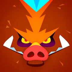 Скачать взлом Tiny Hunters - Monsters Attack (Тини Хантерс)  [МОД Меню] - полная версия apk на Андроид