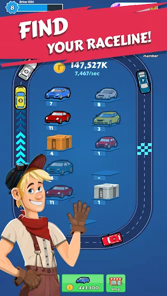 Merge Car - Idle Merge Cars (Мердж Кар)  [МОД Много монет] Screenshot 4