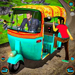 Взлом Tuk Tuk Offroad Auto Rickshaw (Тук Тук оффроуд автомобильный рикша)  [МОД Unlimited Money] - полная версия apk на Андроид