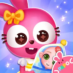 Взлом Papo Town Preschool  [МОД Menu] - полная версия apk на Андроид