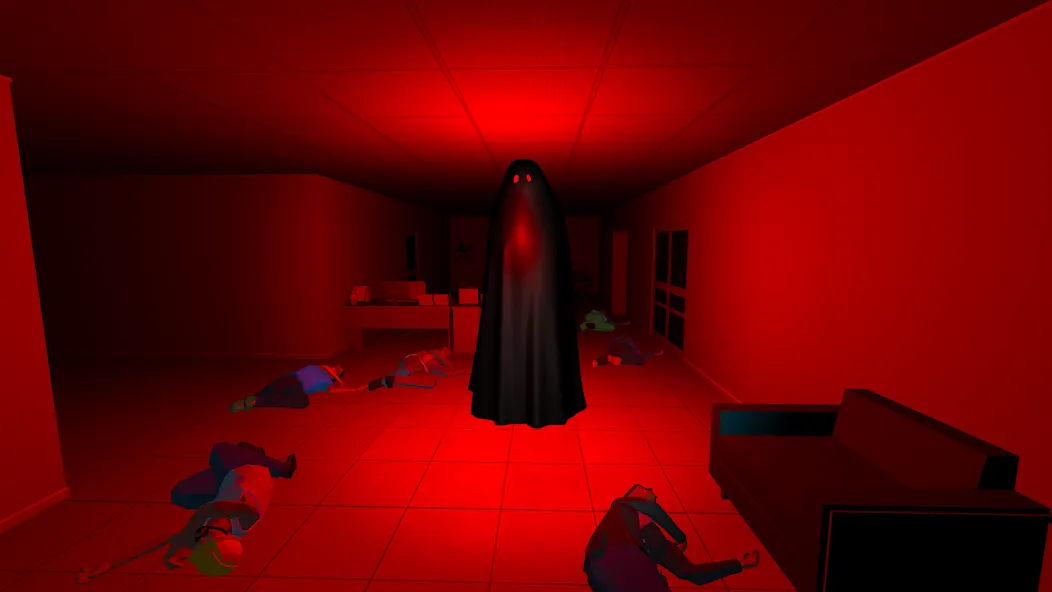 Paranormal: Multiplayer Horror (Паранормальное)  [МОД Menu] Screenshot 2