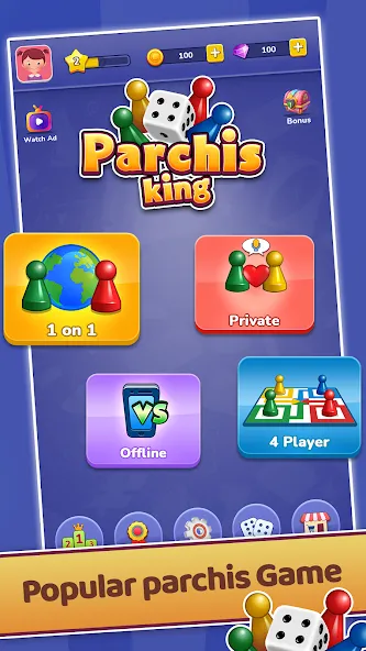 Parchís  [МОД Меню] Screenshot 1