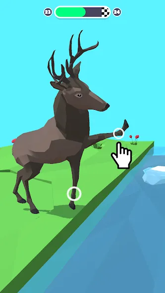 Move Animals (Мув Энималс)  [МОД Бесконечные деньги] Screenshot 2