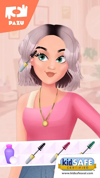 Makeup Girls: Dress up games  [МОД Mega Pack] Screenshot 1