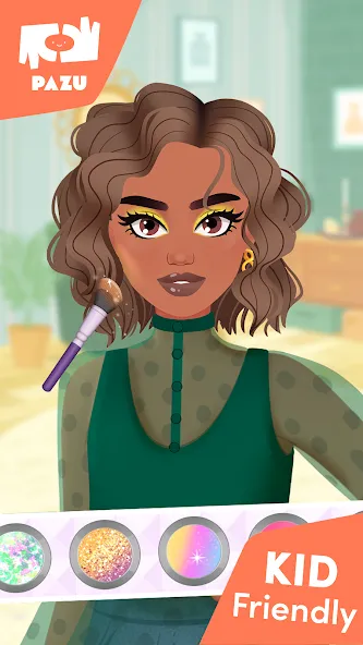 Makeup Girls: Dress up games  [МОД Mega Pack] Screenshot 3