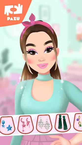 Makeup Girls: Dress up games  [МОД Mega Pack] Screenshot 5