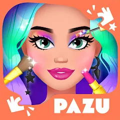 Скачать взлом Makeup Girls: Dress up games  [МОД Mega Pack] - стабильная версия apk на Андроид