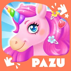 Взлом My Unicorn dress up for kids  [МОД Бесконечные деньги] - стабильная версия apk на Андроид