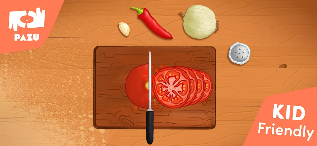 Pizza maker cooking games  [МОД Бесконечные монеты] Screenshot 3