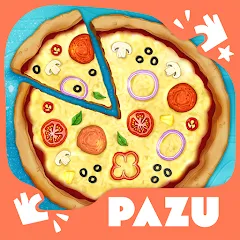 Скачать взлом Pizza maker cooking games  [МОД Бесконечные монеты] - последняя версия apk на Андроид