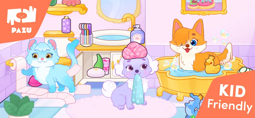 Princess Palace Pets World  [МОД Много монет] Screenshot 2