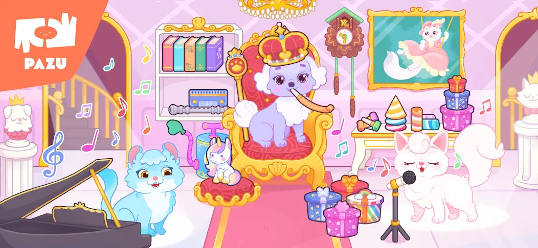 Princess Palace Pets World  [МОД Много монет] Screenshot 4