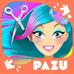 Взлом Girls Hair Salon Unicorn  [МОД Много денег] - последняя версия apk на Андроид