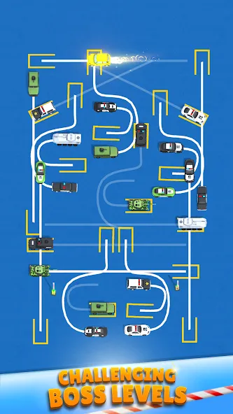 Parking Order!  [МОД Unlocked] Screenshot 5