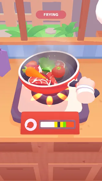 The Cook - 3D Cooking Game (Зе Кук)  [МОД Unlocked] Screenshot 2