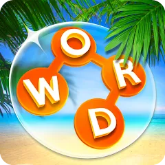 Взломанная Wordscapes (Вордскейпс)  [МОД Mega Pack] - последняя версия apk на Андроид