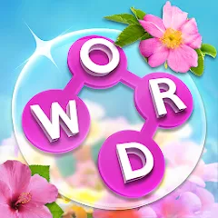 Скачать взломанную Wordscapes In Bloom (Вордскейпс Ин Блум)  [МОД Бесконечные деньги] - полная версия apk на Андроид