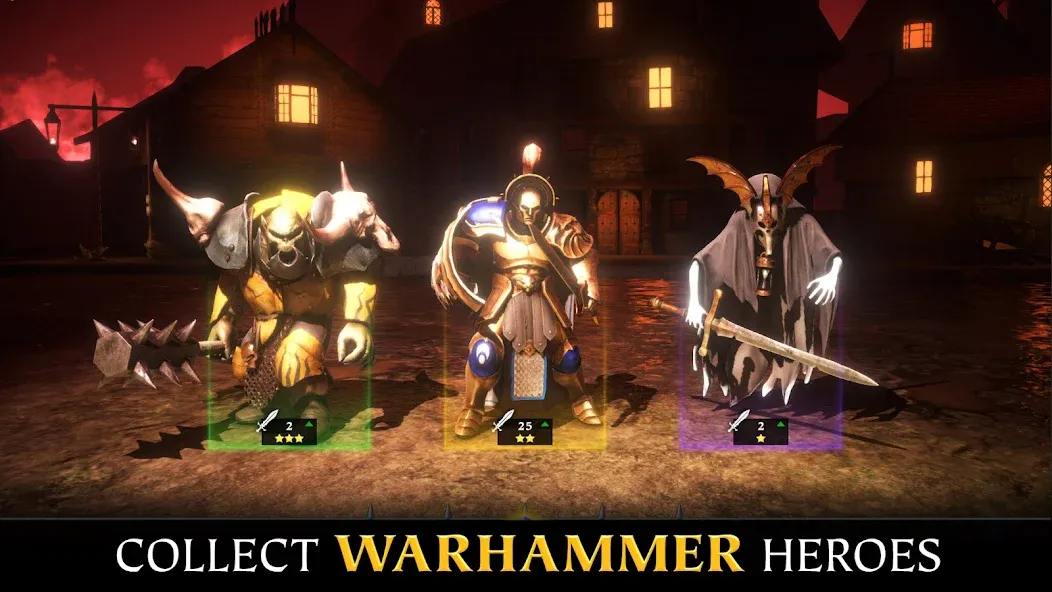 Warhammer Quest (Вархаммер Квест)  [МОД Unlimited Money] Screenshot 1