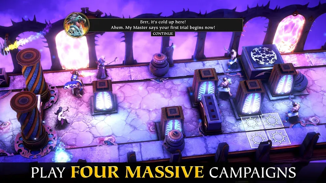 Warhammer Quest (Вархаммер Квест)  [МОД Unlimited Money] Screenshot 5