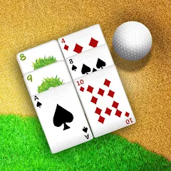 Взломанная Golf Solitaire Multi CardsGame (Гольф Солитер Мульти КардсГейм)  [МОД Меню] - последняя версия apk на Андроид