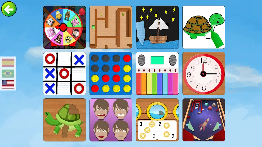 Educational Games 4 Kids  [МОД Бесконечные деньги] Screenshot 1