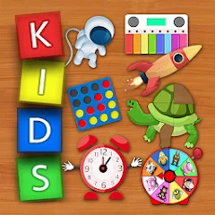 Скачать взлом Educational Games 4 Kids  [МОД Бесконечные деньги] - стабильная версия apk на Андроид