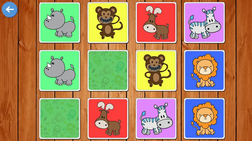 Kids Educational Game 5  [МОД Много денег] Screenshot 3