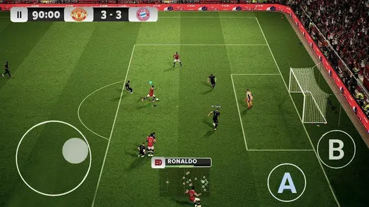 Real Soccer 2012 (Реал Соккер 2012)  [МОД Меню] Screenshot 2